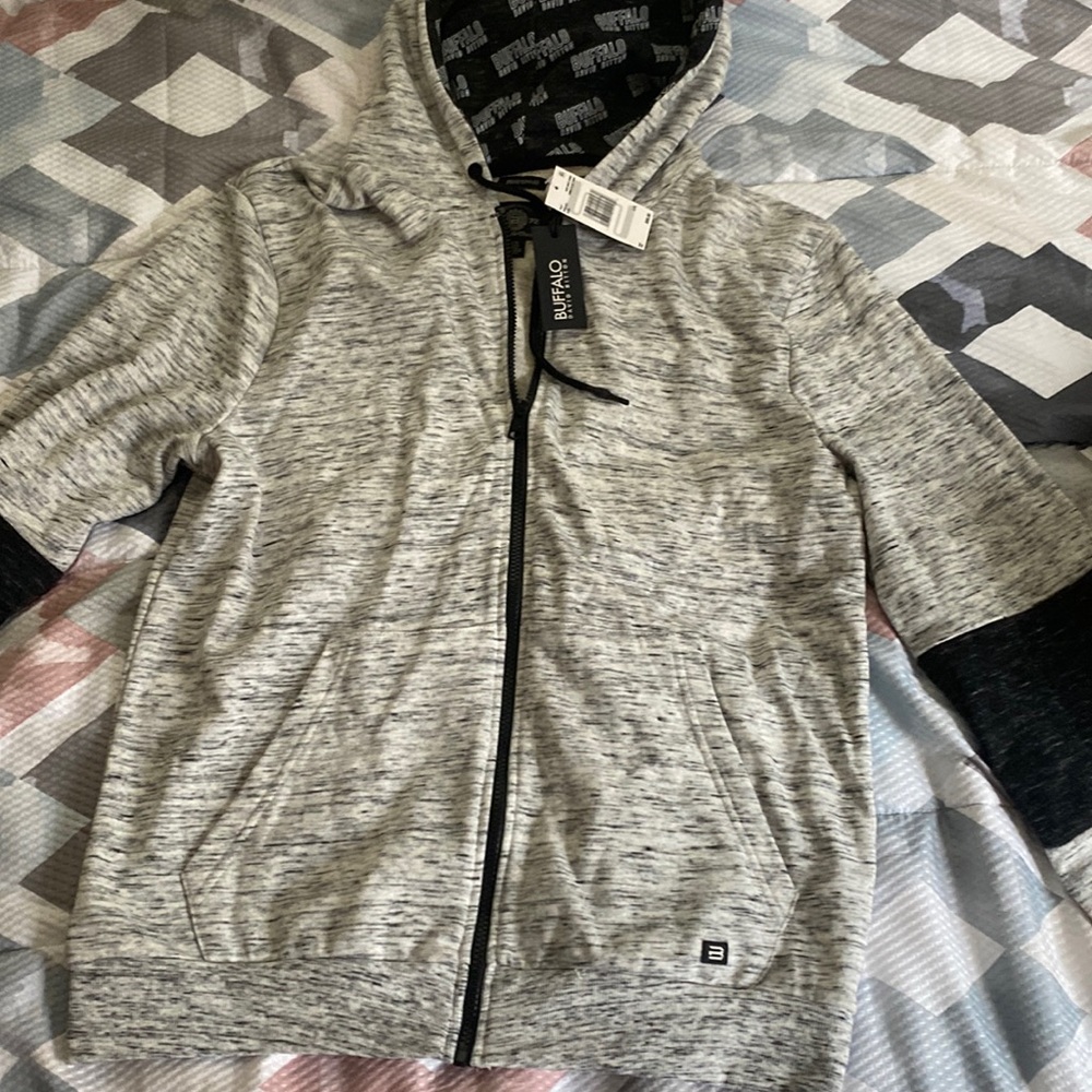 Buffalo zip up